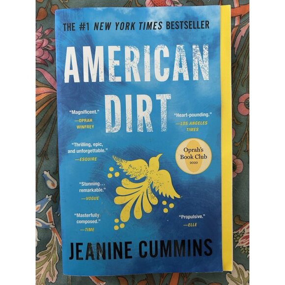 American Dirt (Oprah's Book Club) : A Novel by Jeanine Cummins (2022, Trade... - Picture 1 of 3